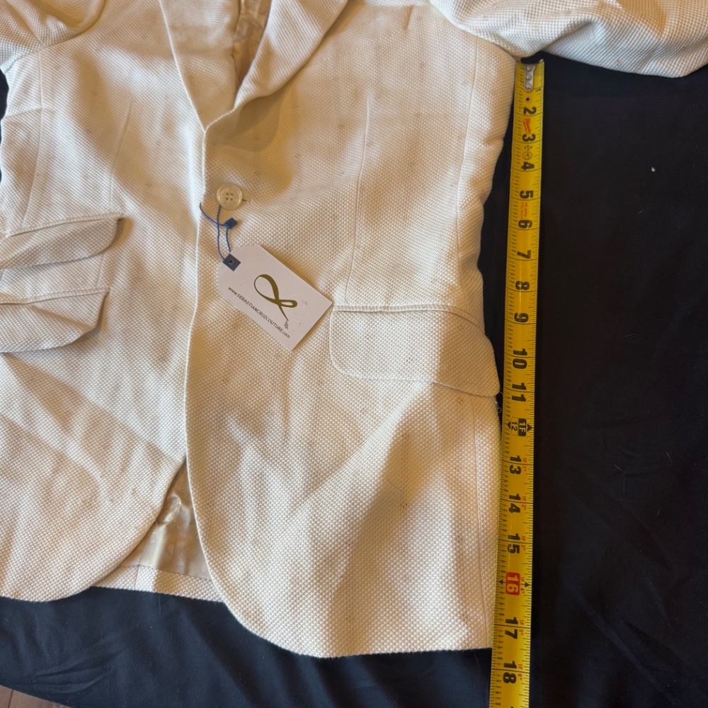Sebastian Cruz Suit Jacket - 36 R - Picture 5 of 8